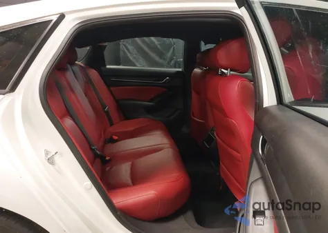 2021 Honda Accord Sport из США, поврежденный, VIN 1HGCV1F33MA031055